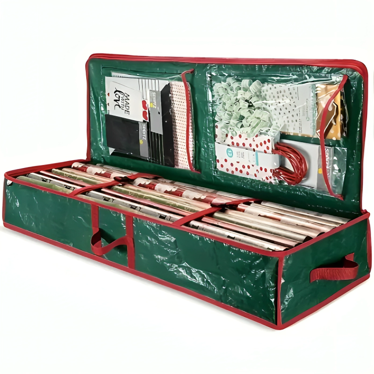 WrapKeeper | Platzsparender Geschenkpapier-Organizer