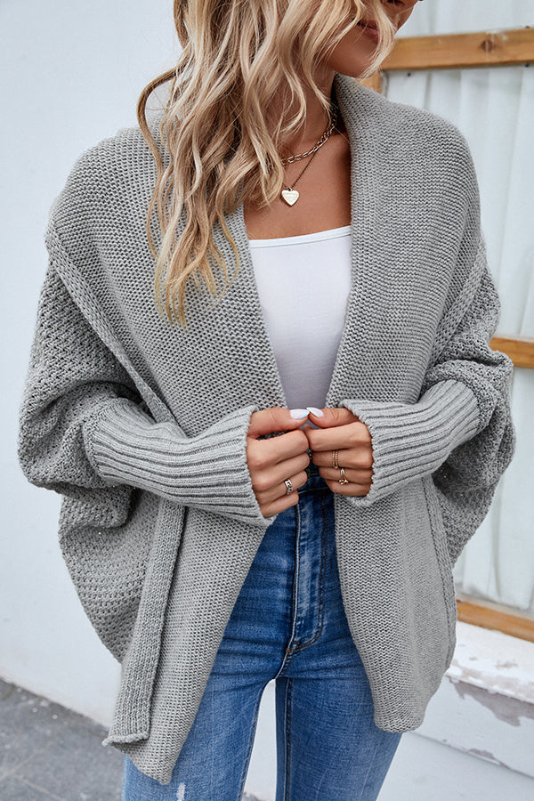 ZELIA™ | GESTRICKTE STRICKJACKE