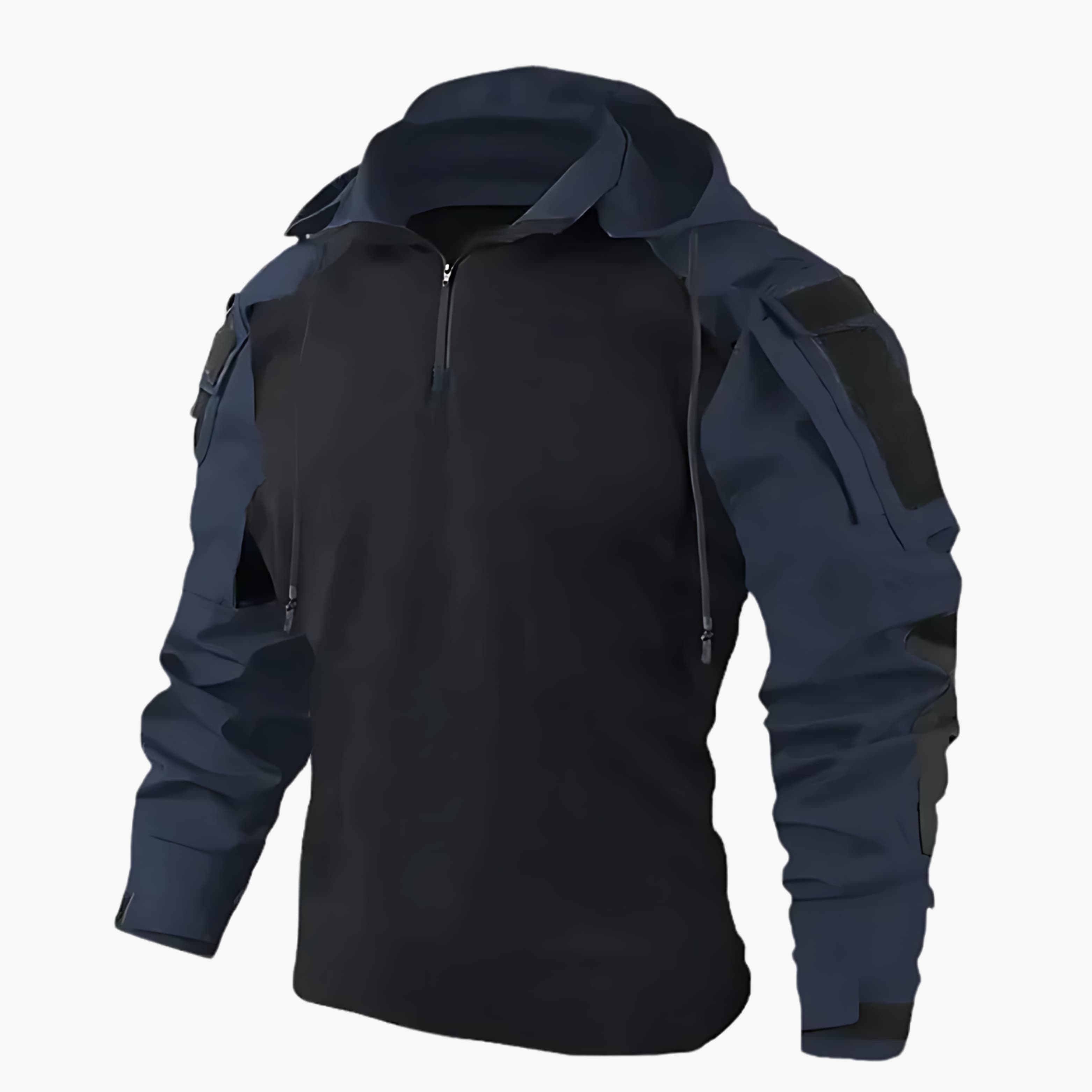 Wetterfeste Taktische Jacke mit Kapuze – Gaspar