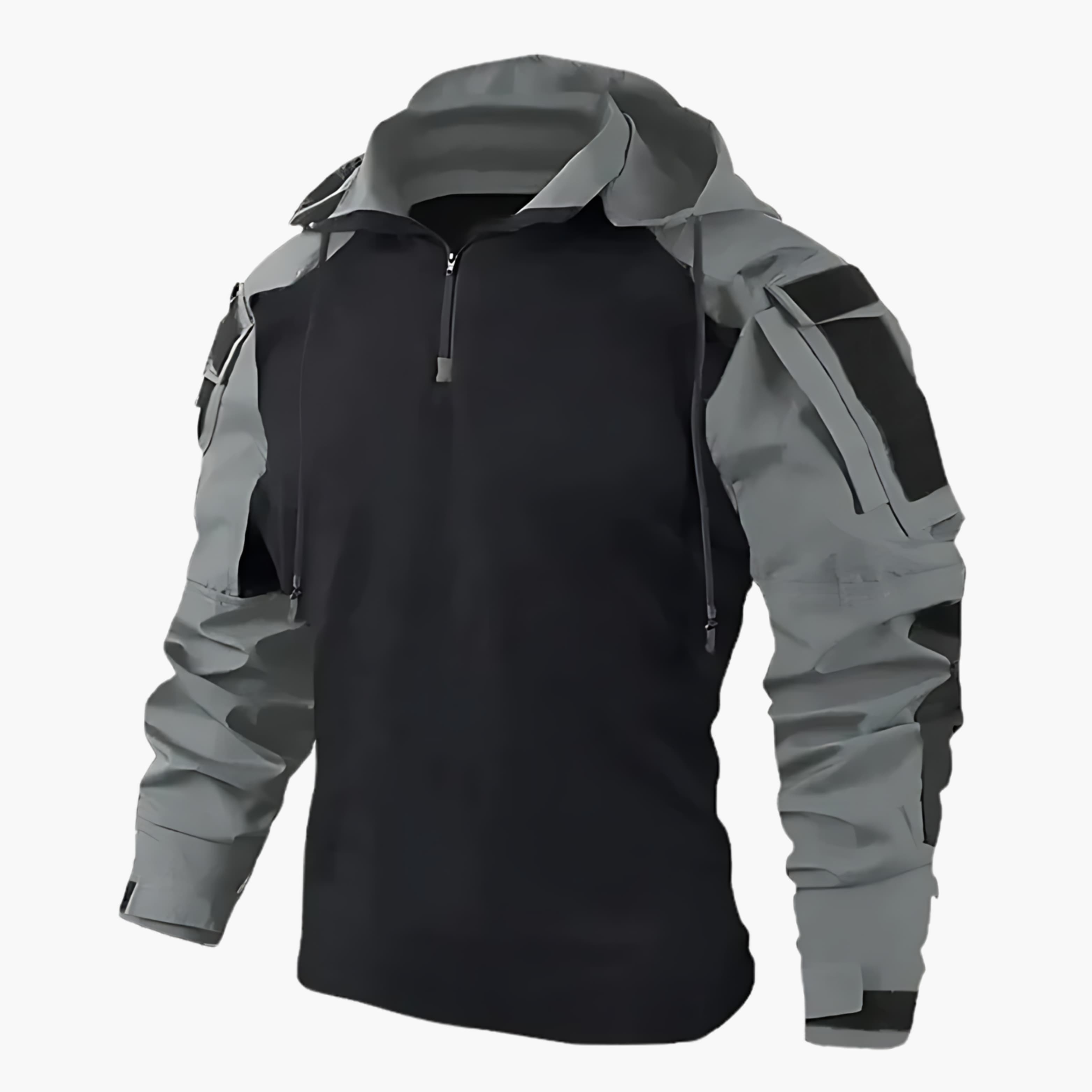 Wetterfeste Taktische Jacke mit Kapuze – Gaspar