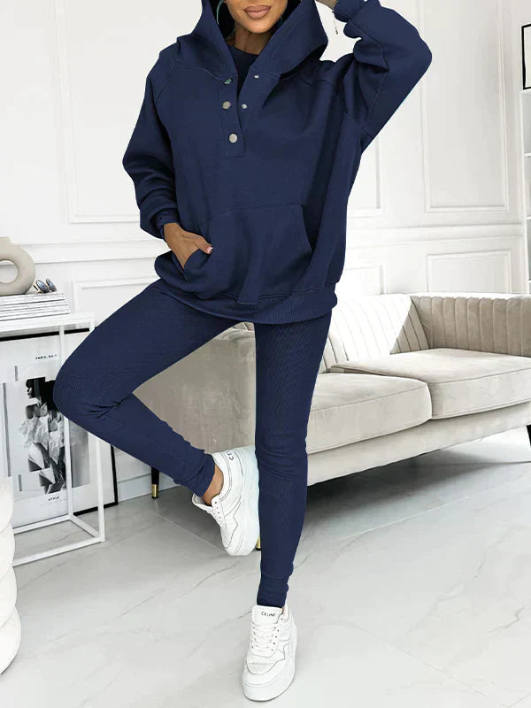 Rebecca - Loungewear 2-teiliges Set für entspannte Momente