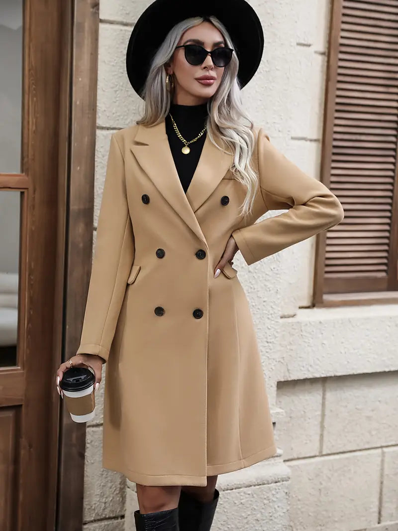 Wendelgard | Damen Lange Mantel | Winter