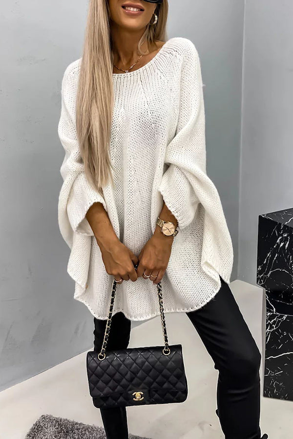 Zen | Bequemer Strickpullover Für Damen