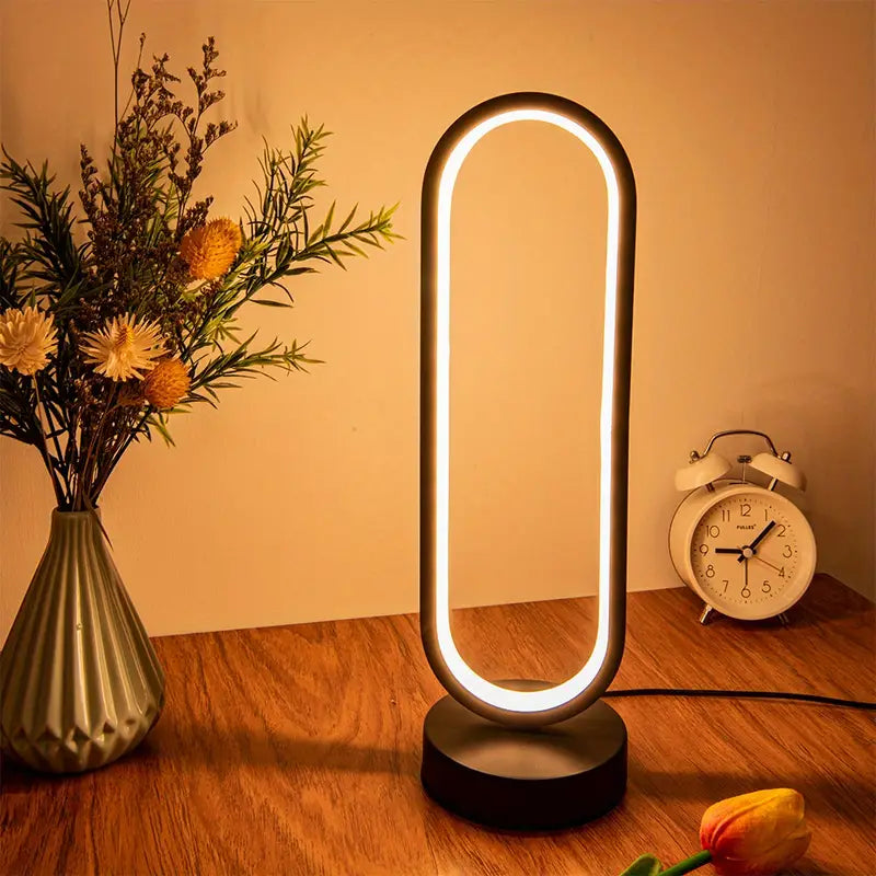 ZenAura | Exklusive & Moderne LED Tischlampe
