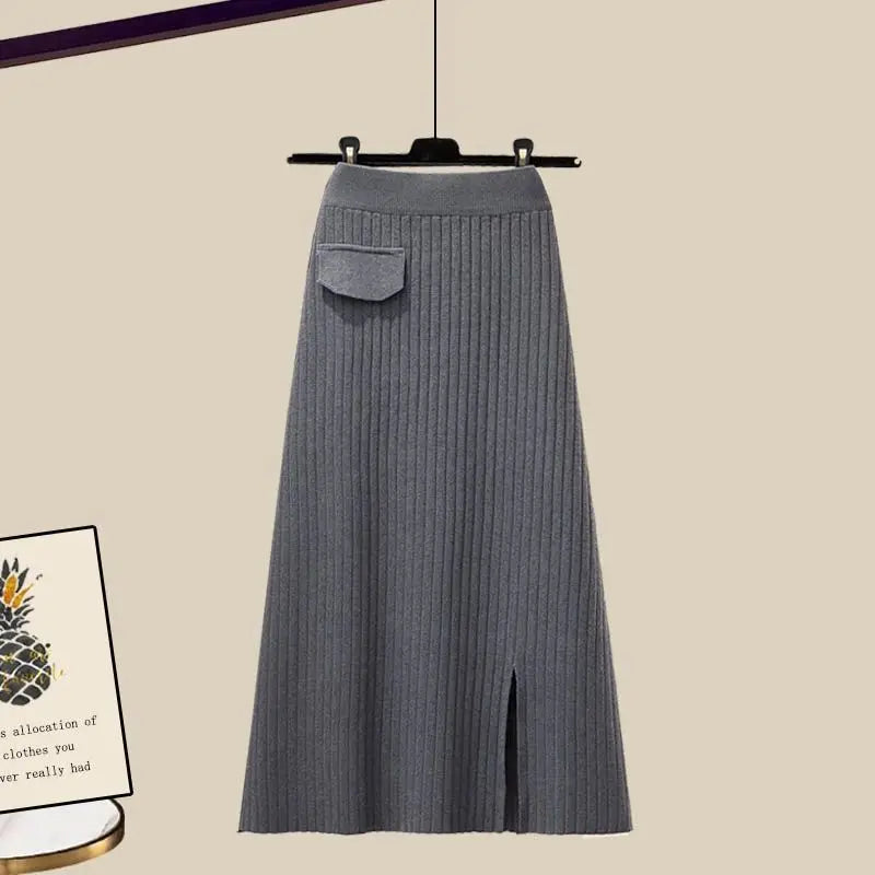 Olivia - Stilvolles Strickset