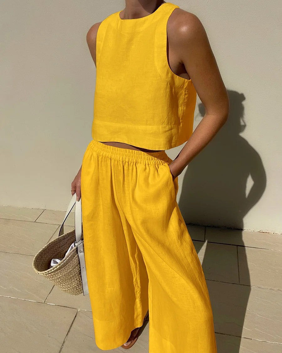 Odette - Zweiteiliges Set - Airy Summer Wear