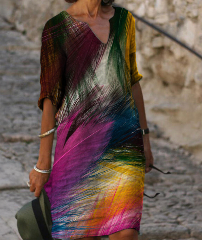 Zarae | Stilvolles Damen Kleid