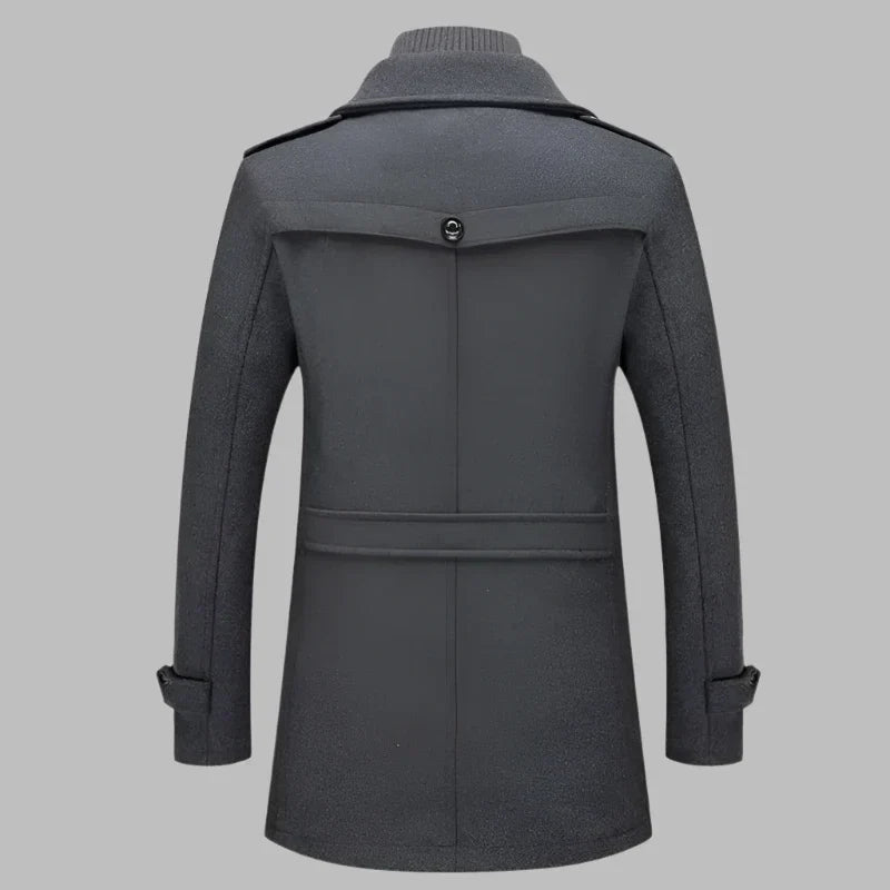 Xite Winterjacke | Lässige Herrenjacke mit hohem Kragen