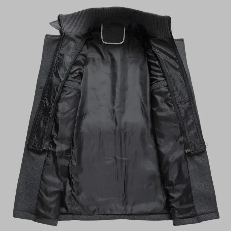 Xite Winterjacke | Lässige Herrenjacke mit hohem Kragen