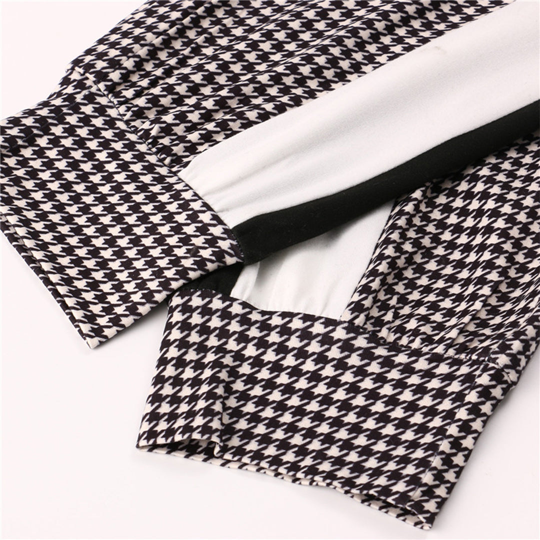 Stilvolles Set mit Pullover und Hose für Damen