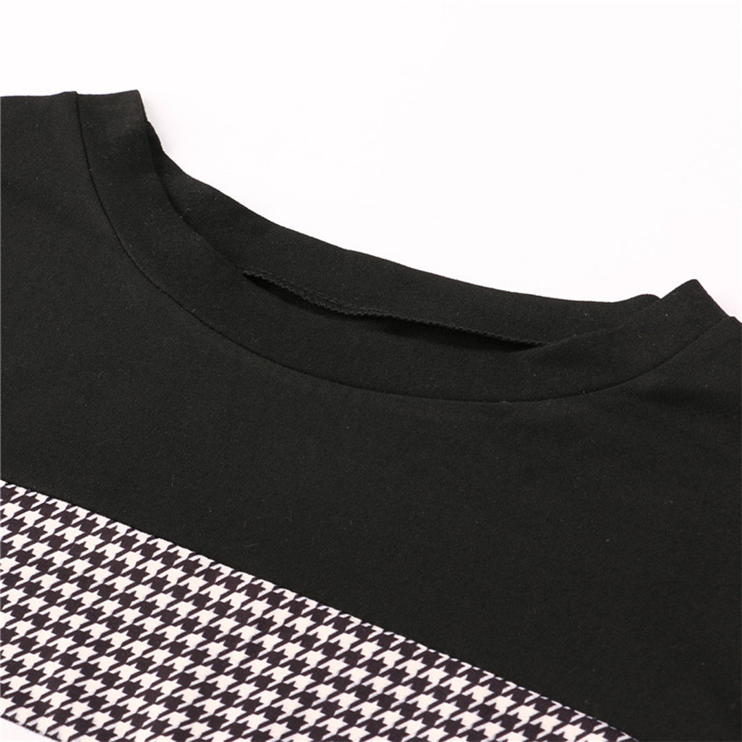 Stilvolles Set mit Pullover und Hose für Damen