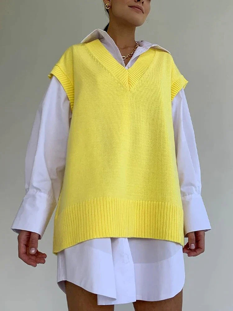 TRINITY - Herbst-Pullover-Westen