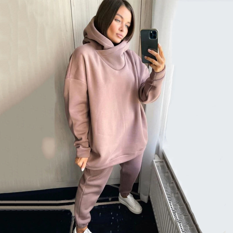 Delphiner | Damen Zweiteiliges set mit Kapuze