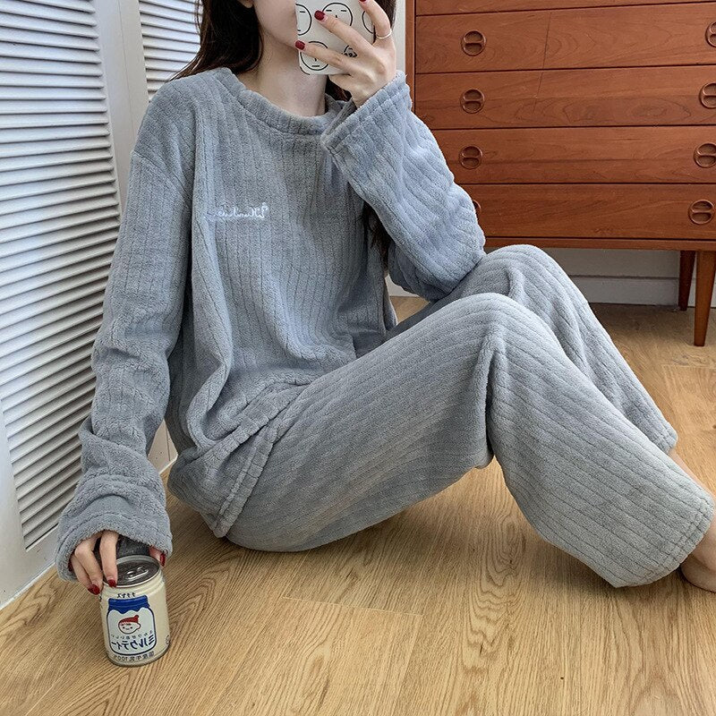 Bequeme 2-teilige loungewear