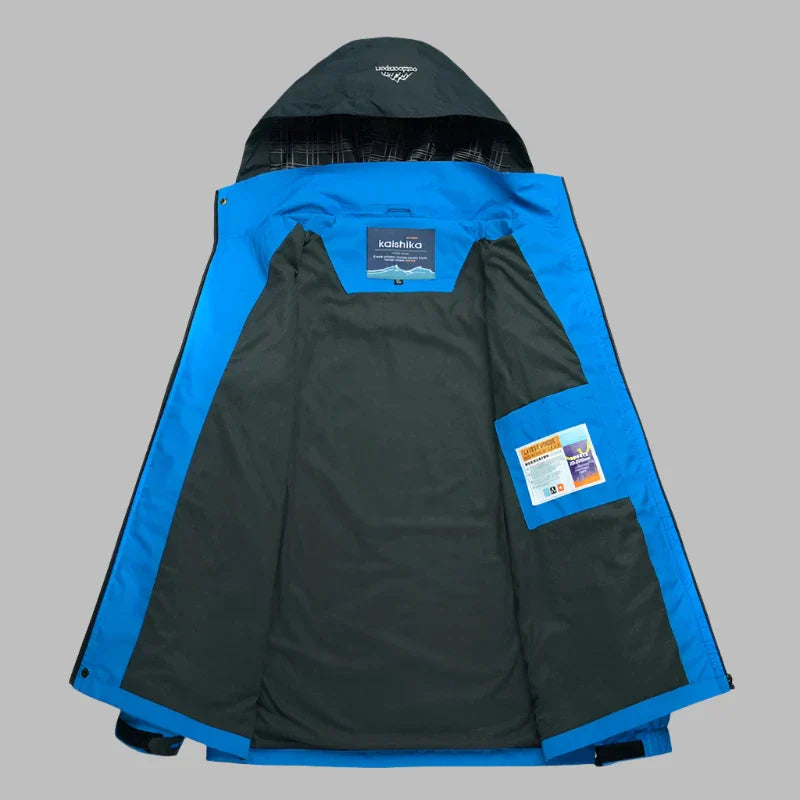 Xite Tech Jacke | Leichte Wasserdichte Outdoor-Jacke für Herren