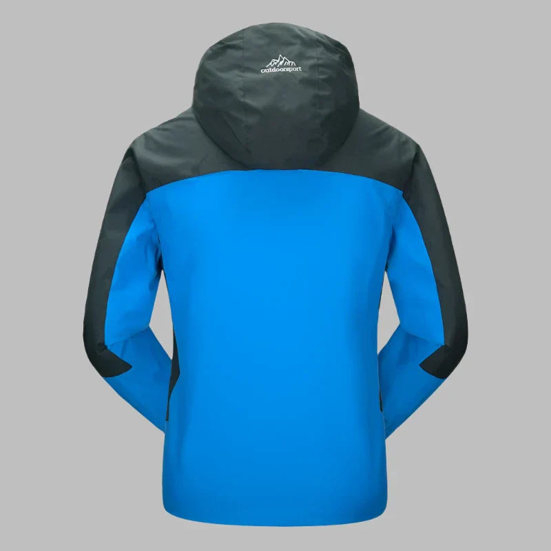 Xite Tech Jacke | Leichte Wasserdichte Outdoor-Jacke für Herren