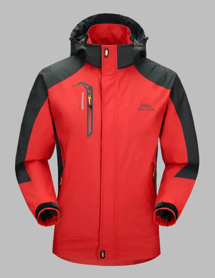 Xite Tech Jacke | Leichte Wasserdichte Outdoor-Jacke für Herren
