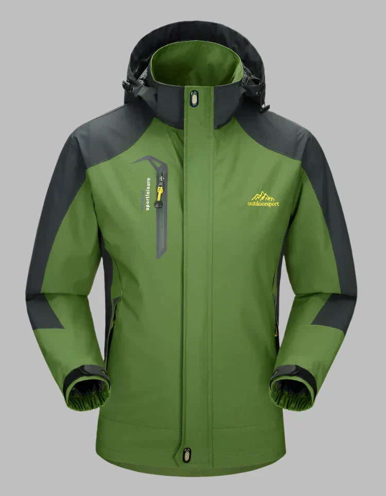 Xite Tech Jacke | Leichte Wasserdichte Outdoor-Jacke für Herren