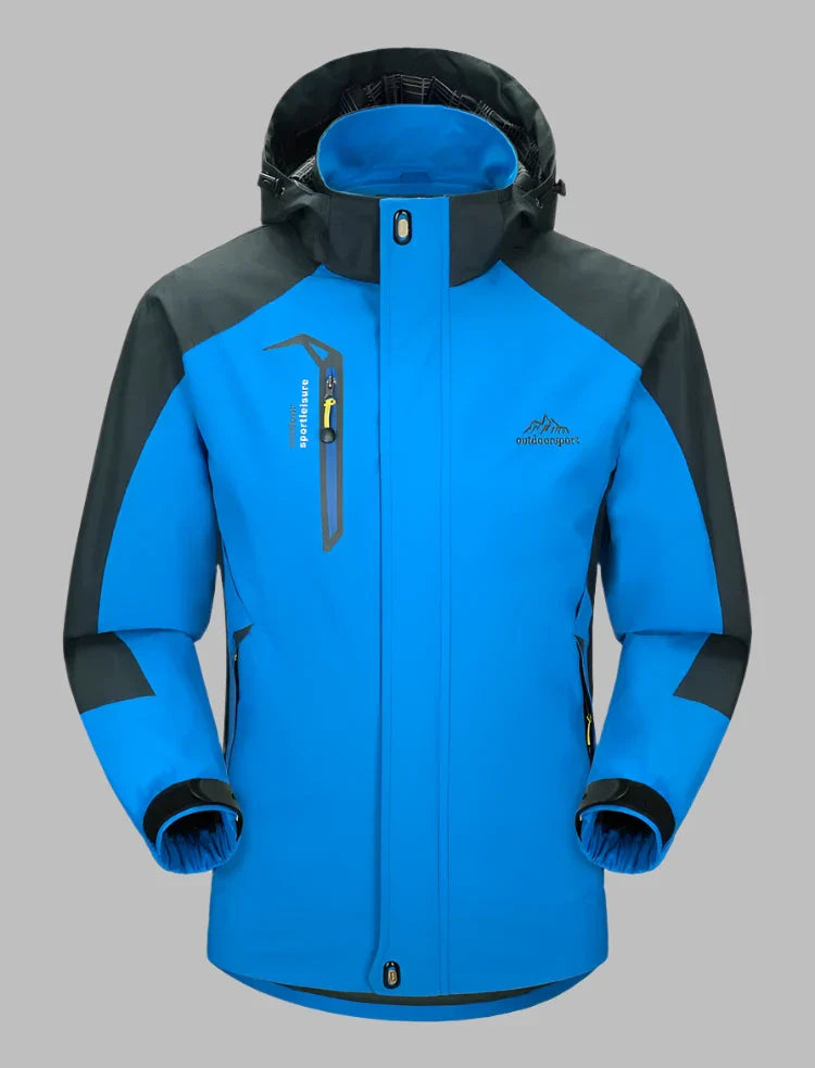Xite Tech Jacke | Leichte Wasserdichte Outdoor-Jacke für Herren