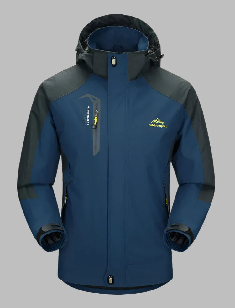 Xite Tech Jacke | Leichte Wasserdichte Outdoor-Jacke für Herren