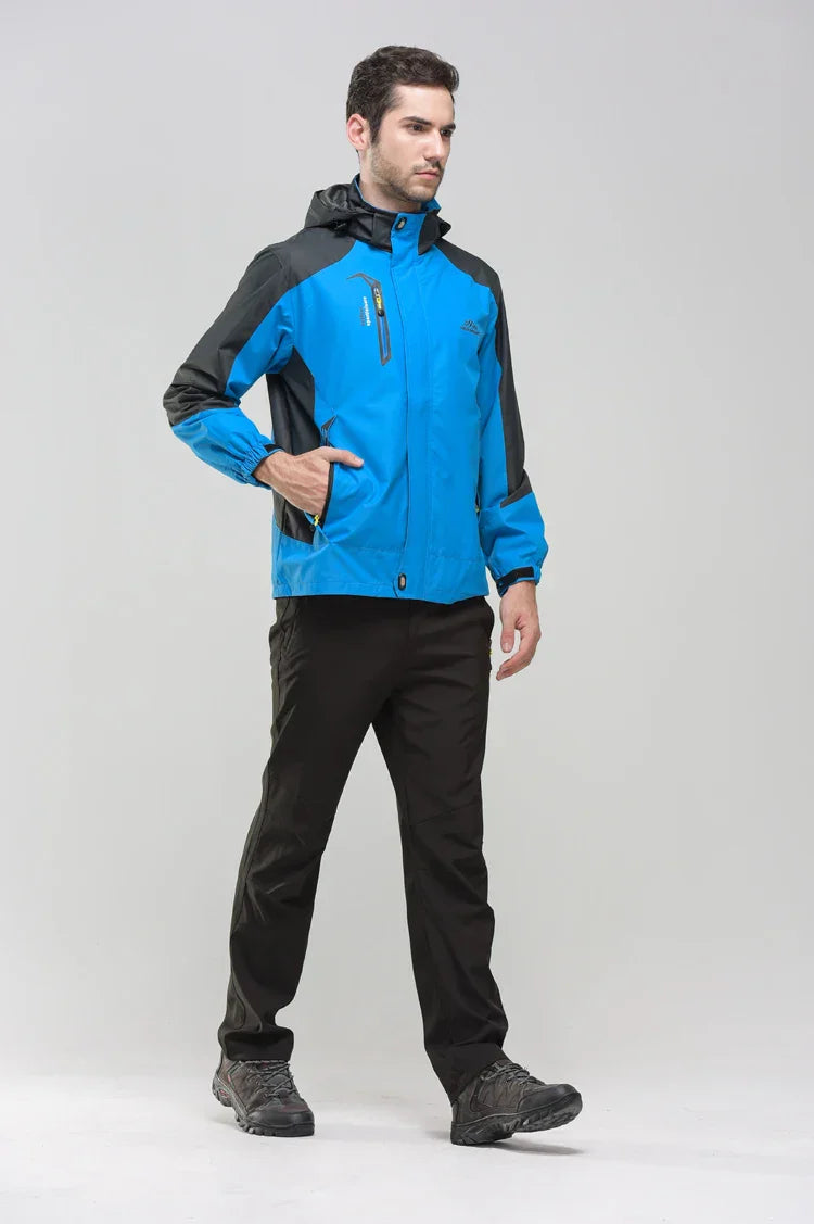 Xite Tech Jacke | Leichte Wasserdichte Outdoor-Jacke für Herren