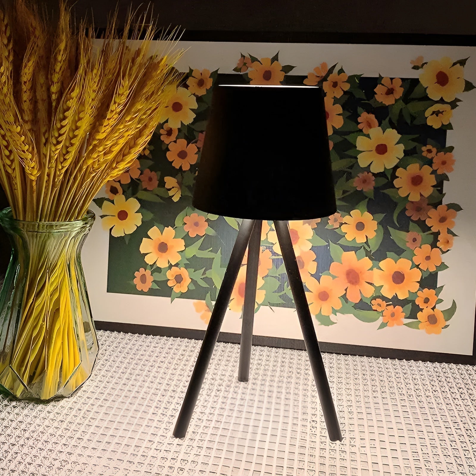 TouchLight | Kabellose Tischlampe mit Touchkontrolle