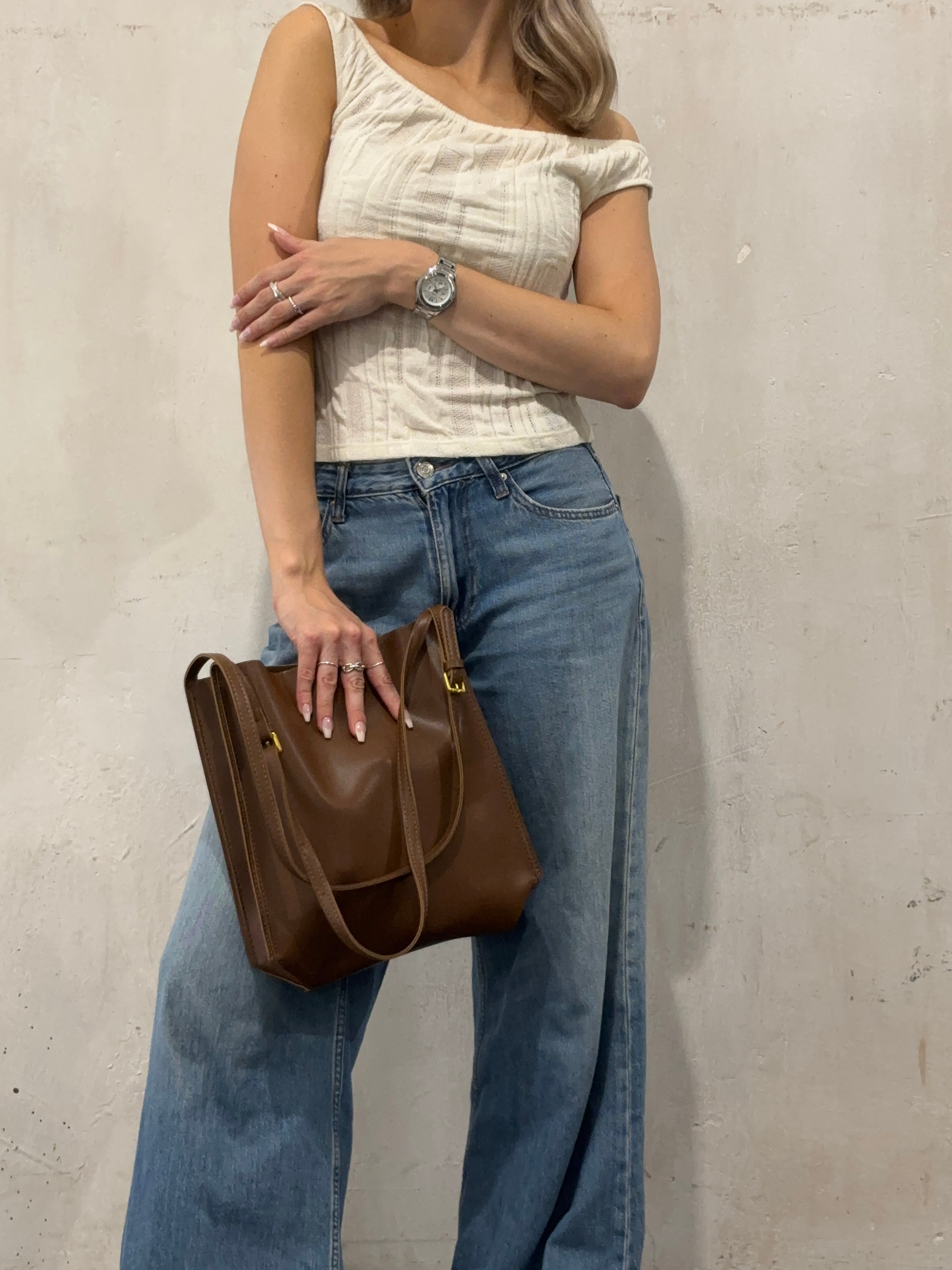 KHELA™ | MINIMALISTISCHE UMHÄNGETASCHE