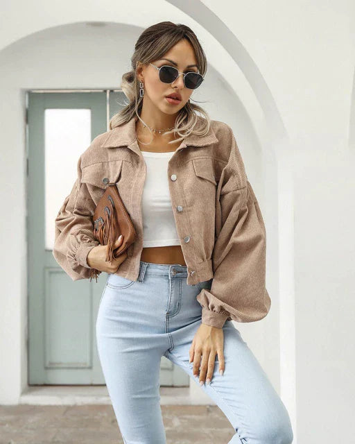 Birgitin | Damen Gekürzt Jacke | Winter