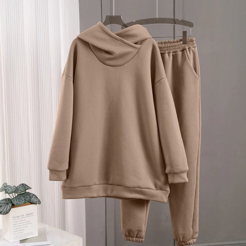 Delphiner | Damen Zweiteiliges set mit Kapuze