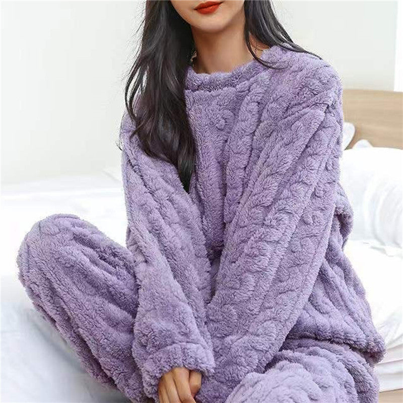 Patricia - Damen-Pyjama aus Fleece für himmlischen Schlaf