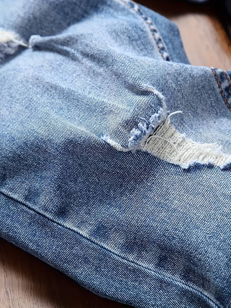 Yestin - Trendige Herren Jeans im angesagten Destroyed Look