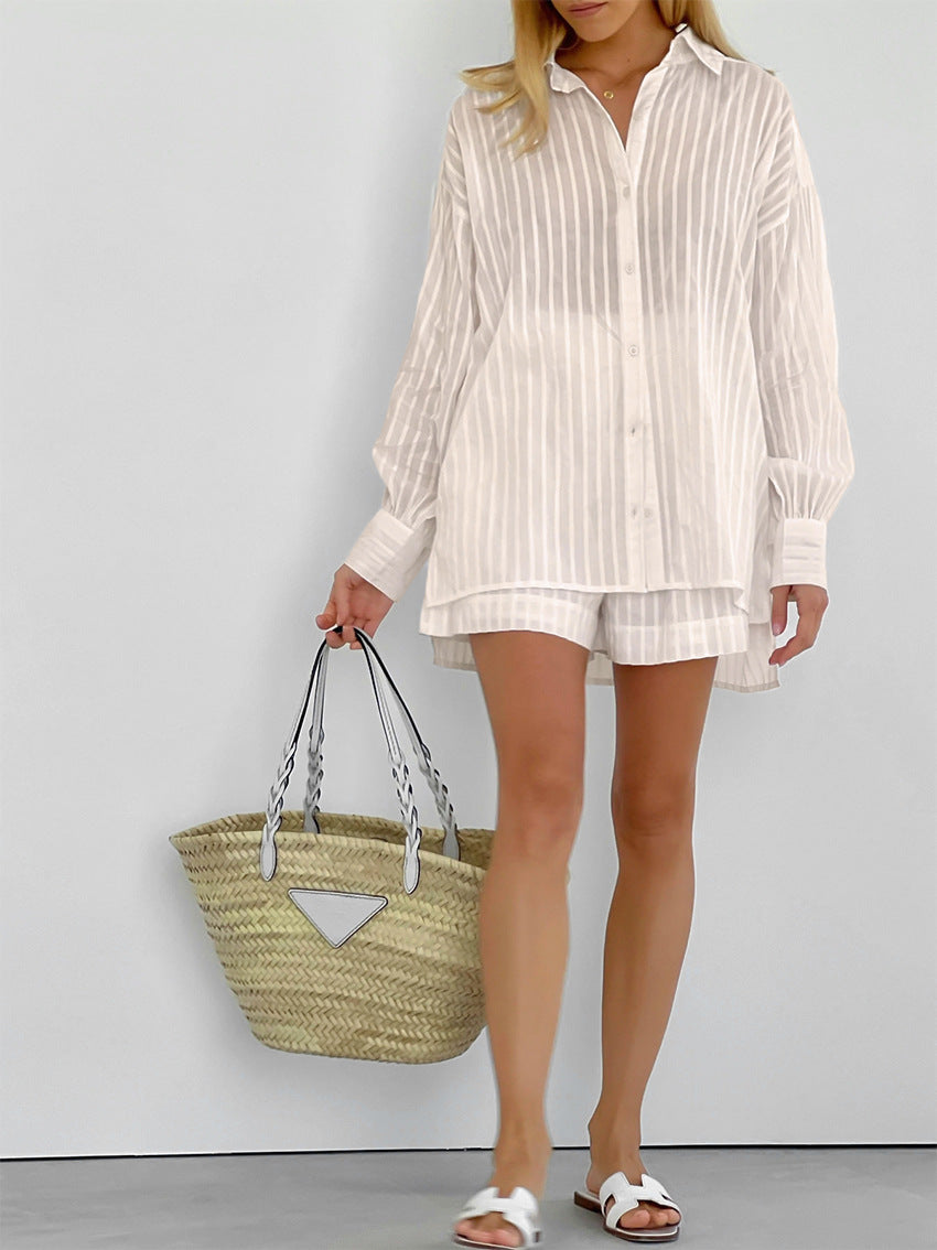 Bellamiyey | Damen Sommer Satz | Langarm