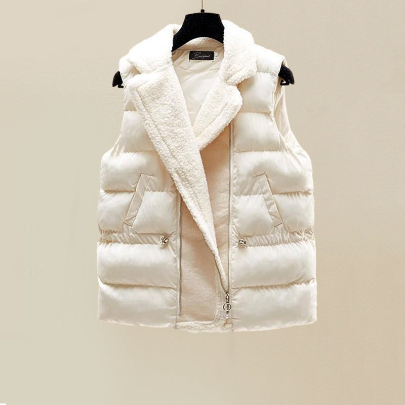 Philomene – Anzugset mit Cashmere-Pullover und Warmem Gilet
