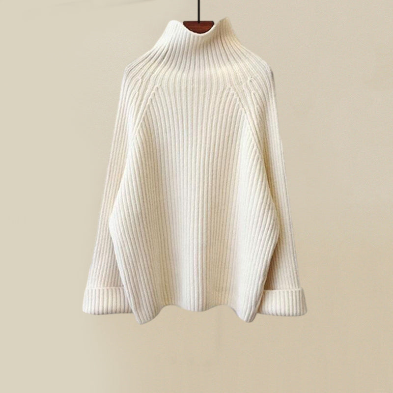 Philomene – Anzugset mit Cashmere-Pullover und Warmem Gilet