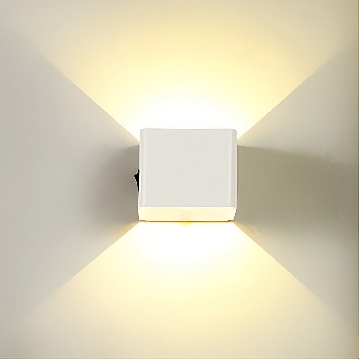ZenGlow | Luxus-Wandleuchte mit Bewegungssensor