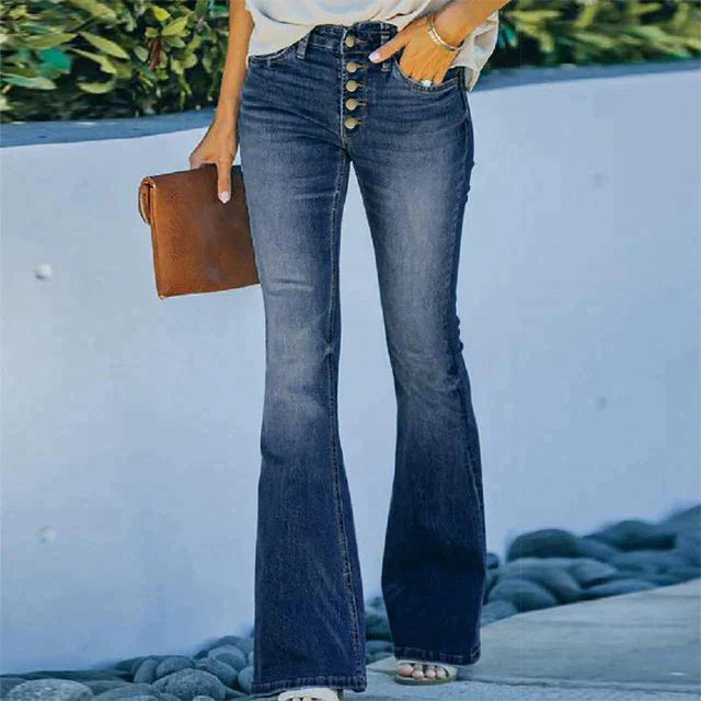 Vivi - Sexy Jeans mit hoher Taille