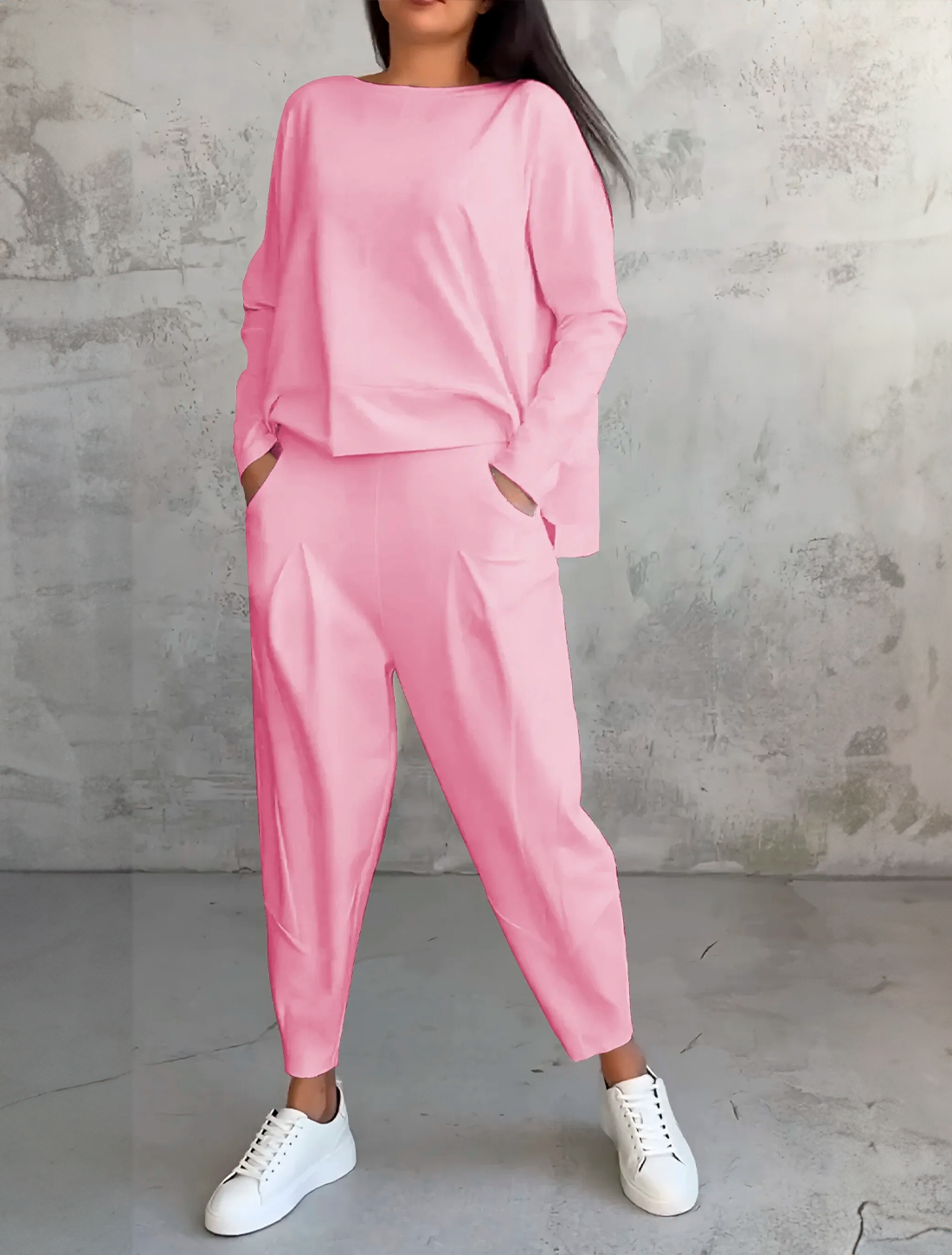 Sarah™ - Zweiteiliges Damen-Set für die Herbstsaison!