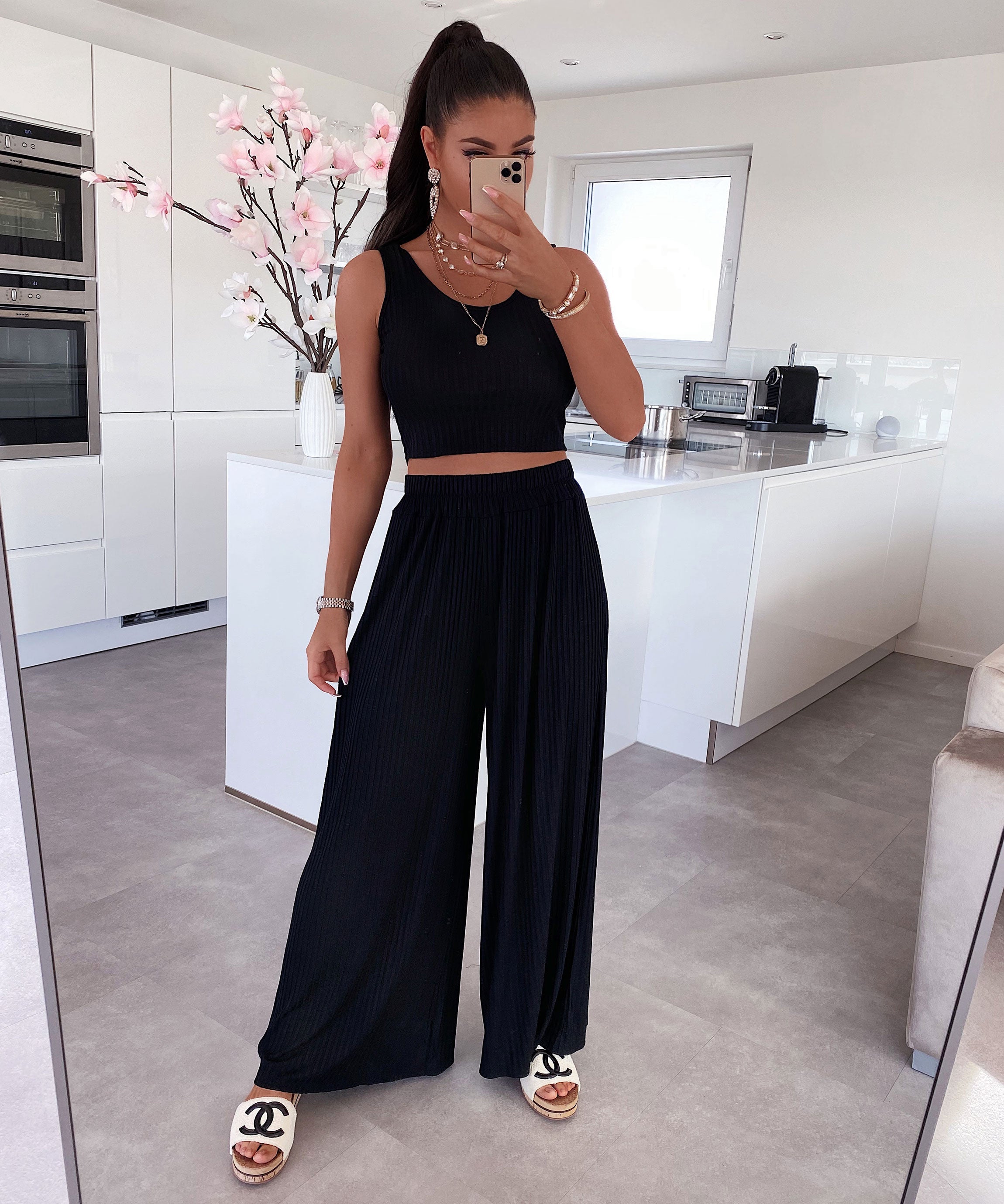 Pascale - Weiches Ripp Set