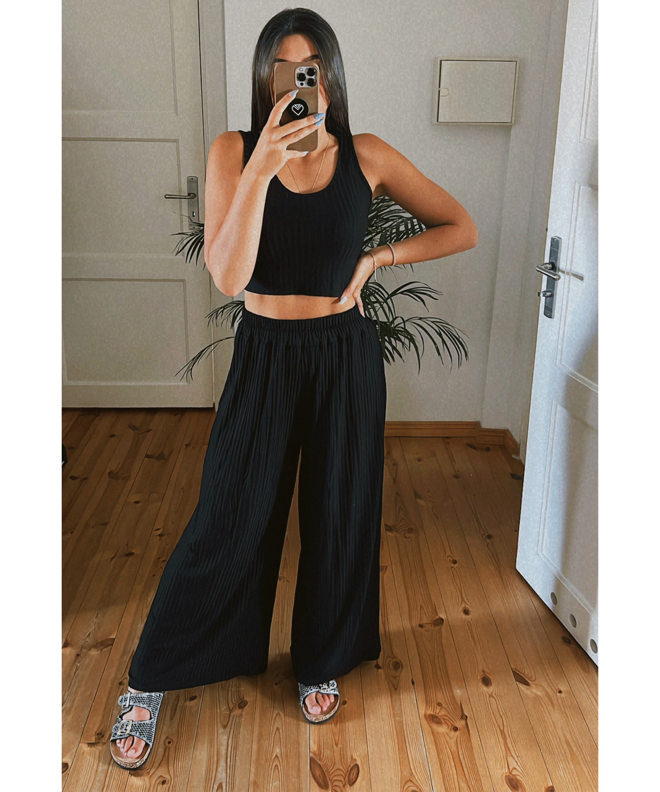 Pascale - Weiches Ripp Set