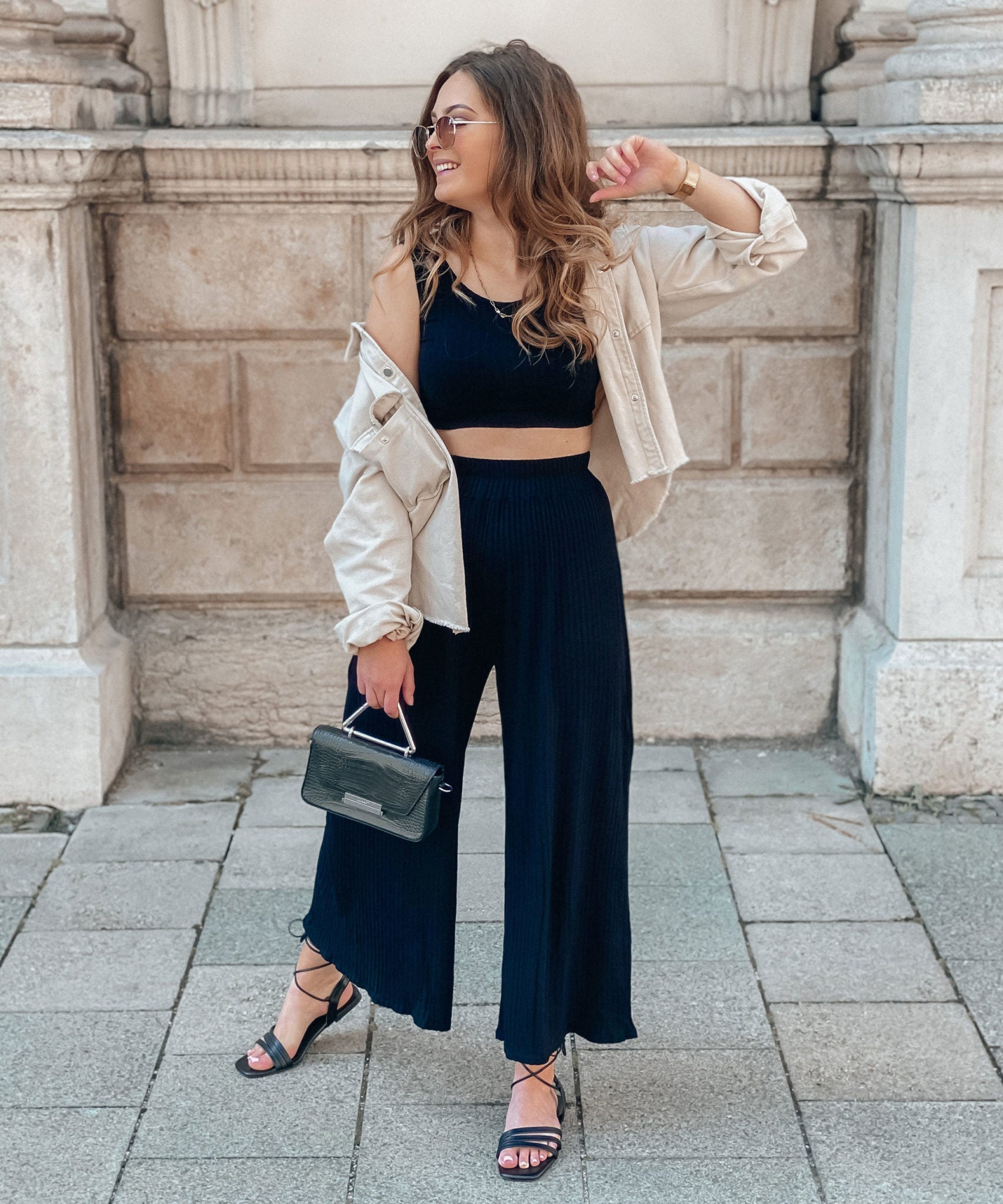 Pascale - Weiches Ripp Set