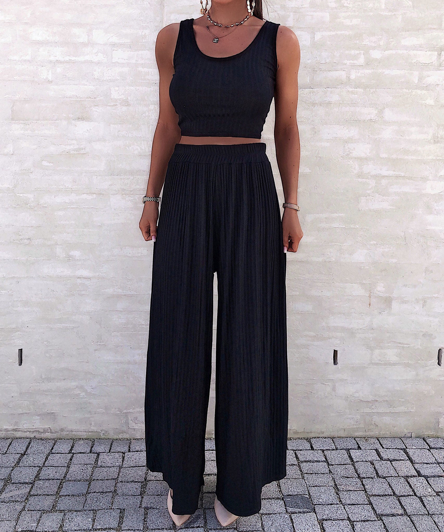 Pascale - Weiches Ripp Set