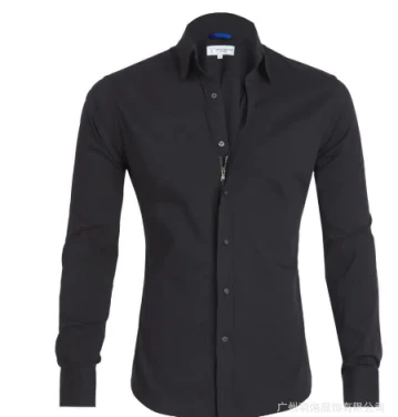 Dominic | Herren Zip Fit Hemd
