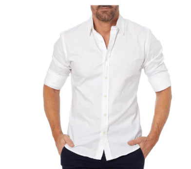 Dominic | Herren Zip Fit Hemd