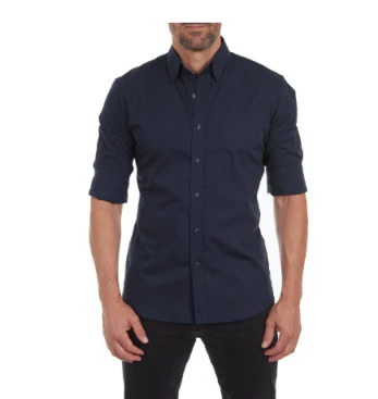 Dominic | Herren Zip Fit Hemd