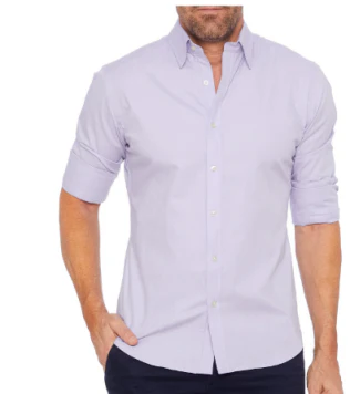 Dominic | Herren Zip Fit Hemd