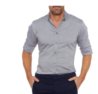 Dominic | Herren Zip Fit Hemd