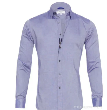 Dominic | Herren Zip Fit Hemd