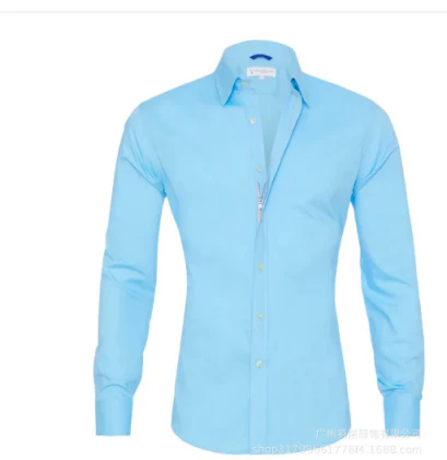Dominic | Herren Zip Fit Hemd