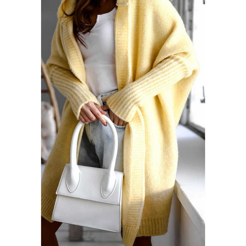 Zalana comfy cardigan | Bequeme warme Strickjacke in Übergröße für den Herbst