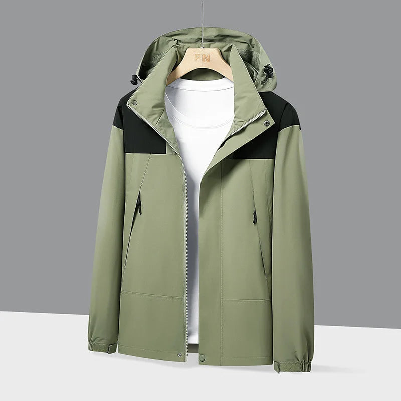 Xite Trail-Jacke | Leichte wasserdichte Wanderjacke für Herren